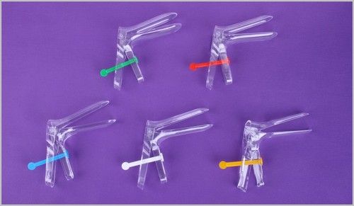 Fastener (France) Type Disposable Vaginal Speculum