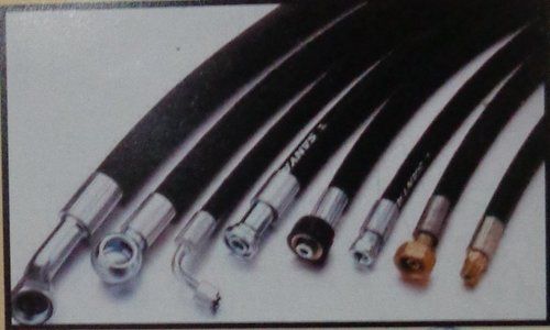 High Pressure Hydraulic Hoses