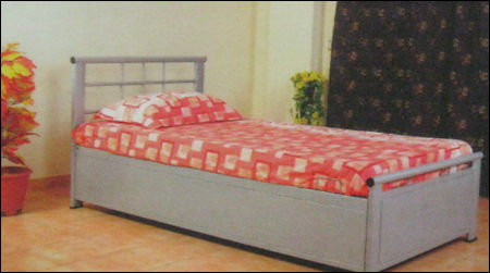 Orchid Single Bed With Storage
