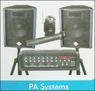 PA Systems