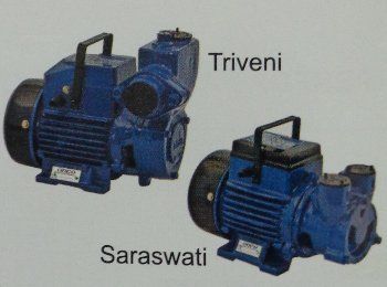 Self Priming Pump - High Grade Quality with Saraswati and Triveni Models | Eliminates Need for Foot Valves, Designed for Effective Re-Priming Under Lift Conditions