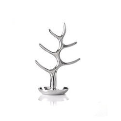 Elegant Aluminium Jewellery Tree