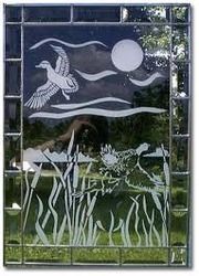 Etched Glass