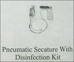 Pneumatic Secature With Disinfection Kit