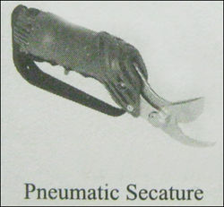 Pneumatic Secatures
