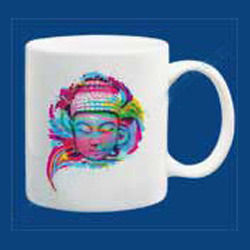 Buddha Printed Mugs