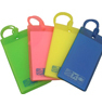 Colored Soft Rubber Tag