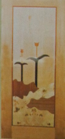 फ्लश और सजावटी दरवाजे (Gpd-7) आवेदन: पूल