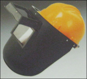 Helmet Mounted Welding Shield