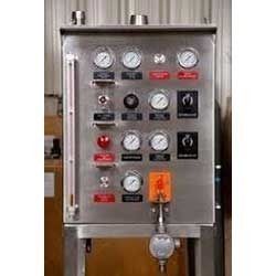 Pneumatic Hydraulic Control Panel