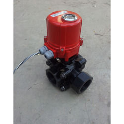 Electrically Actuated Ball Valve