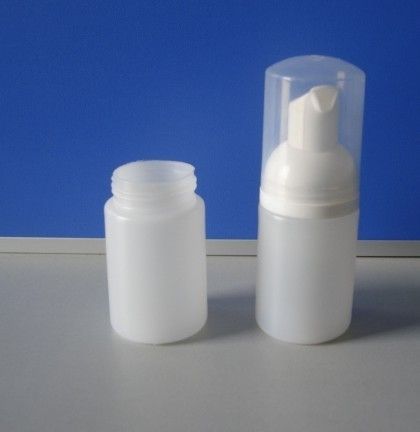 Foam Bottle - PE Material, 30ml Capacity | Custom Printing and Hot Stamping Options