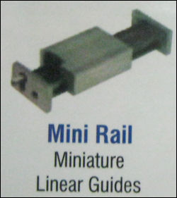 Mini Rail Miniature Linear Guides