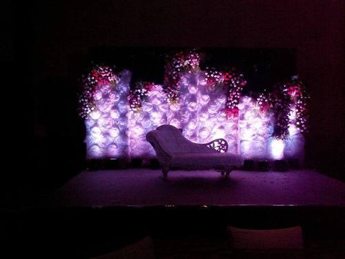 Wedding Stage Backdrop 