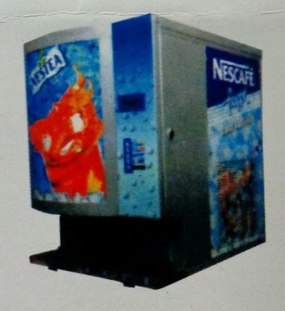 4 Option Hot And Cold Beverage Machine