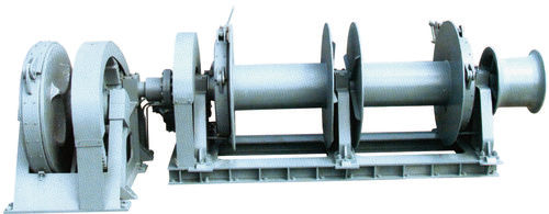 Double Shaft Hydraulic Single Anchor Windlass