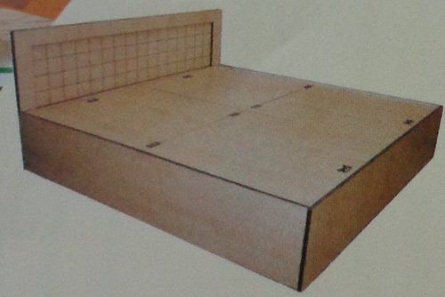 Durable Wooden Bed