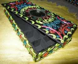 गोली और कफ़लिंक बॉक्स