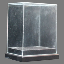 Promotional Acrylic Statue Display Case