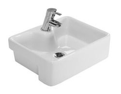 Semi Recessed Basin