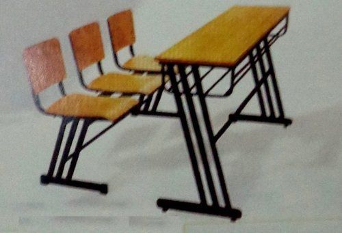 Three Seater School Desk