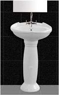 Wash Basin Pedestal (109 Aishwarya Set)