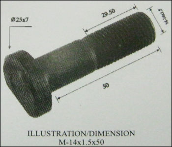 Wheel Bolt (AX-WB-1152)