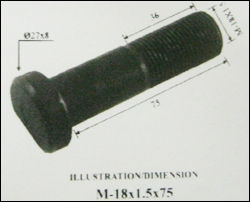 Wheel Bolt (AX-WB-1158)