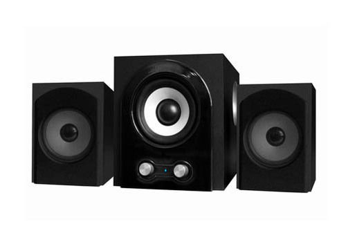 2.1 Multimedia Speakers With USB and SD