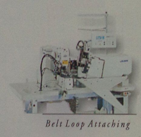 Belt Loop Attaching Machine