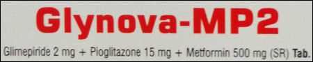 Glynova-mp2 Tablet (Anti-diabetics Oha)