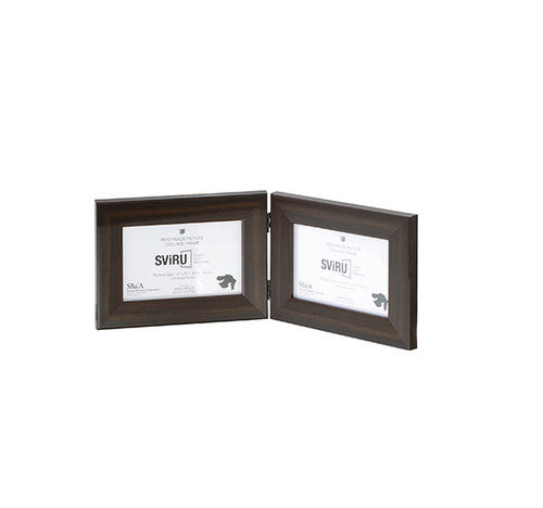 Hinged And Folding Photo Frame-BOLD - 4" X 6"