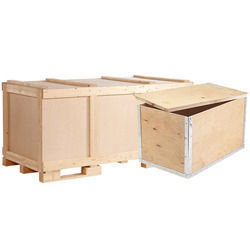 Industrial Plywood Boxes - Durable Plywood Material, Varied Shapes & Sizes | Ideal for Efficient Product Transfer