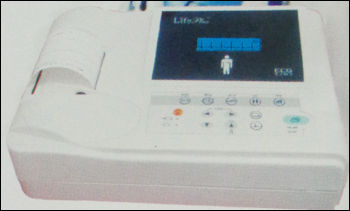 Multi Channel Digital Ecg Machine (Lpm-1203)