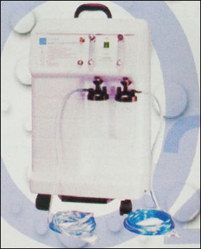 Oxygen Concentrator With Dual Flowmeter