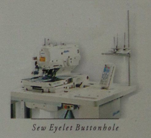 Sew Eyelet Buttonhole Machine