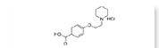 4-[2-(Piperidinyl) Ethoxy) Benzoic Acid Hydrochloride