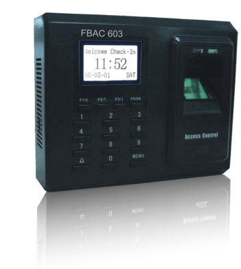 Fingerprint Time And Attendance Cum Access Control System (AC603)