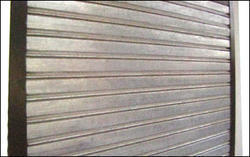 Galvanized Rolling Shutter