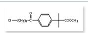 Methyl -4-(4-Chloro-1-Oxobutyl)-a,a-Dimethyl Phenyl Acetate