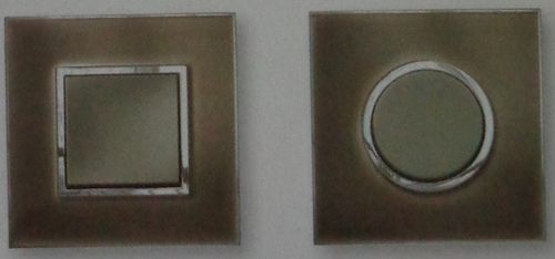 Mirror Series Mirror Taupe Switches