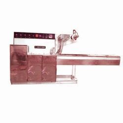 Single Soap Packaging Machine - Stainless Steel, 1500x800x1200 mm | Automatic Operation, High Speed, Easy Maintenance
