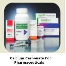 Calcium Carbonate For Pharmaceuticals