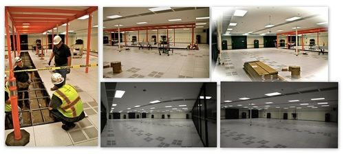 Data Center Facility Design, Build And Up-gradation Service