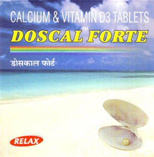 Doscal-forte Tablet