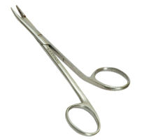 Brass Gillies Scissor Cum Needle Holder