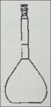 Hollow Stopper Volumatric Flask