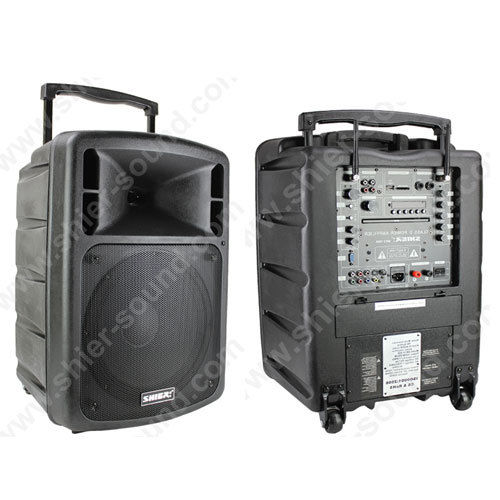 Portable PA Sound System with DVD/USB/SD/UHF/FM AK12-209A