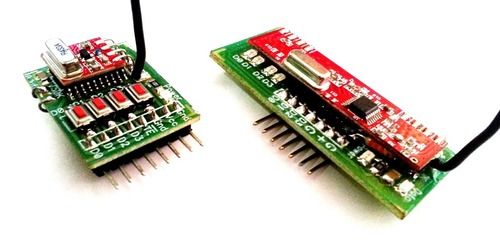 RF Transmitter And Receiver 433Mhz with Encoder and Decoder Boards