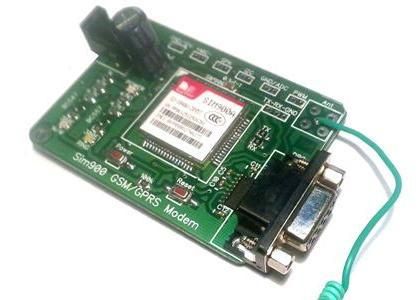 SIM900A GSM And GPRS Serial And TTL Modem